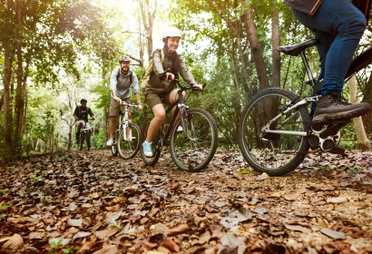 Bicicleta na trilha