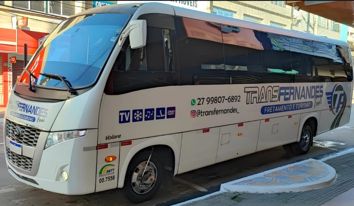 Micro ônibus executivo