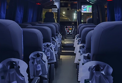 Ônibus por dentro