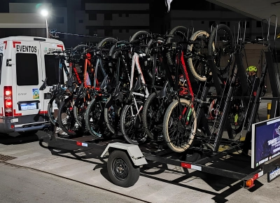 Equipamento para carregar bicicletas