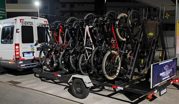 Transbike para 20 bicicletas